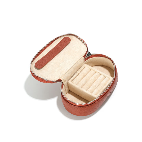 Co-Lab - Jewellery Travel Pouch in Cinnamon