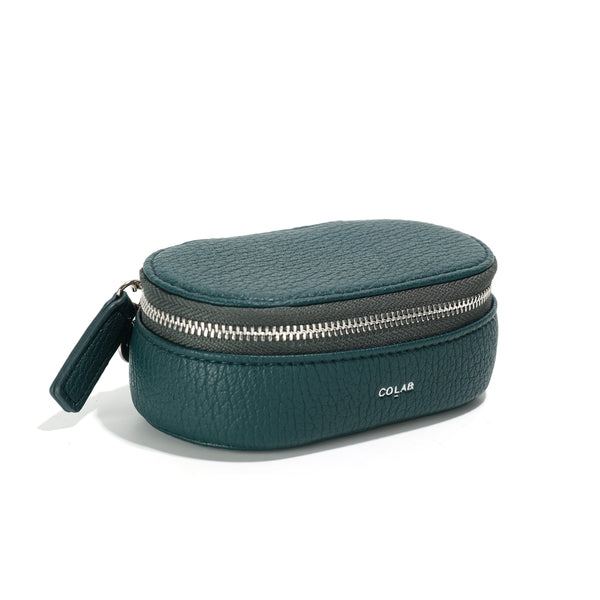 Co-Lab - Jewellery Travel Pouch in Deep Sea