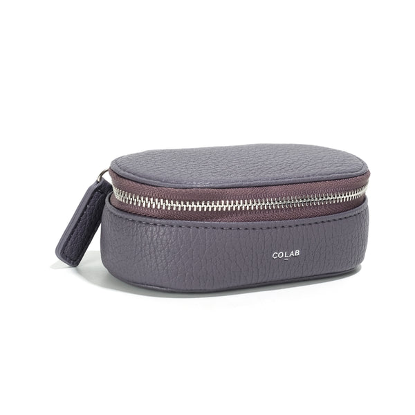 Co-Lab - Jewellery Travel Pouch in Night Shade