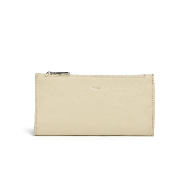 Co-Lab - Slim Long Wallet in Bone