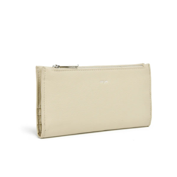 Co-Lab - Slim Long Wallet in Bone