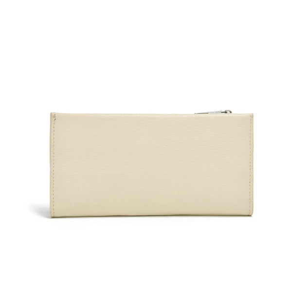 Co-Lab - Slim Long Wallet in Bone