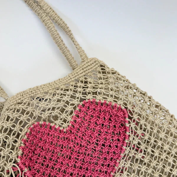 Co-Lab - "Love" Beach Tote