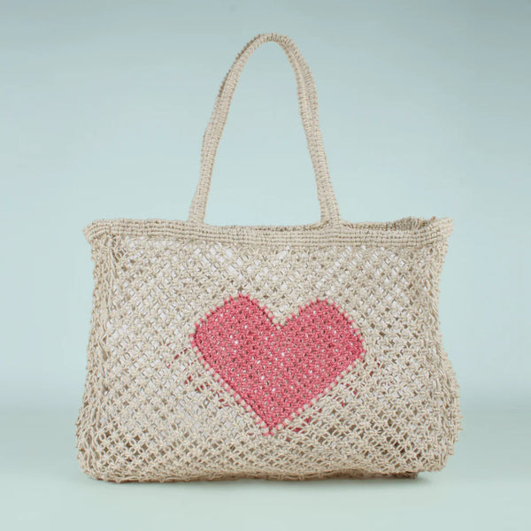 Co-Lab - "Love" Beach Tote
