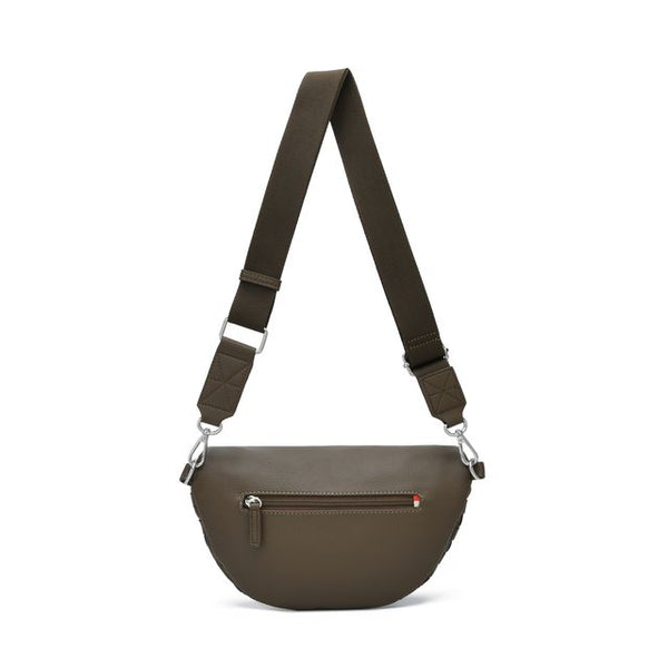 Co-Lab - Woven Sling Bag in Olive