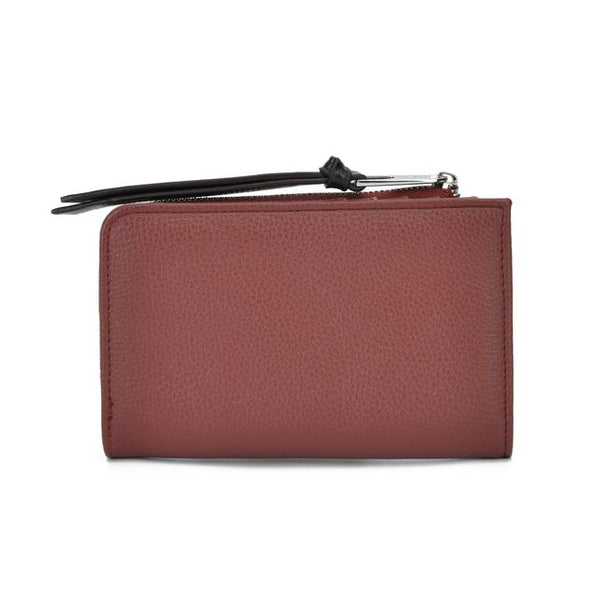 Co-Lab - Padded Wallet in Mahogany