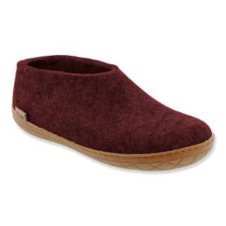 Glerups - Beet Shoe Natural Rubber Sole