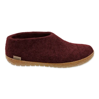 Glerups - Beet Shoe Natural Rubber Sole