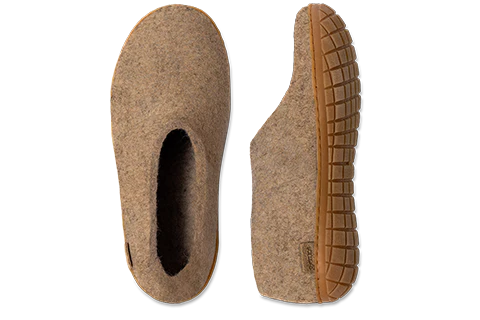 Glerups - Sand Shoe Natural Rubber Sole