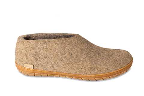 Glerups - Sand Shoe Natural Rubber Sole