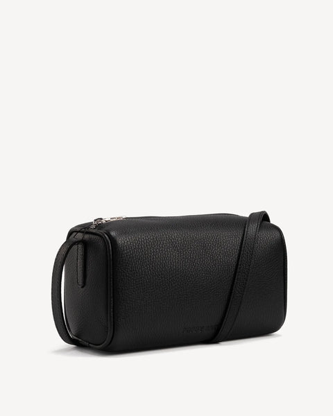 Poppy Barley - Annex Bag in Black Leather