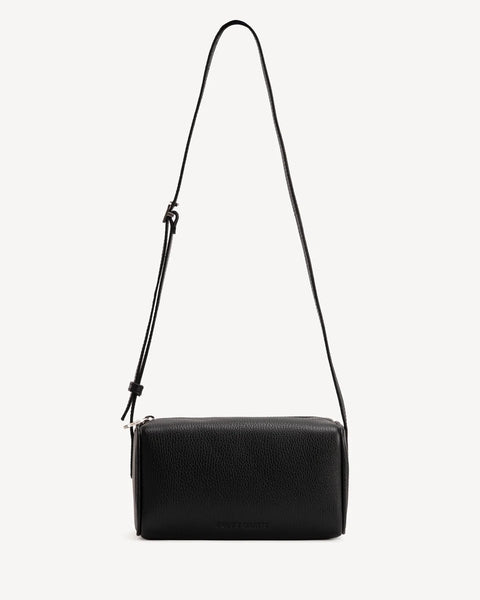 Poppy Barley - Annex Bag in Black Leather