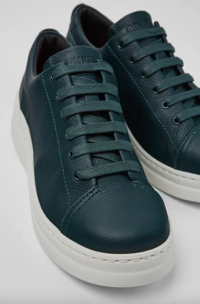 Camper - Leather Sneaker in Dark Green