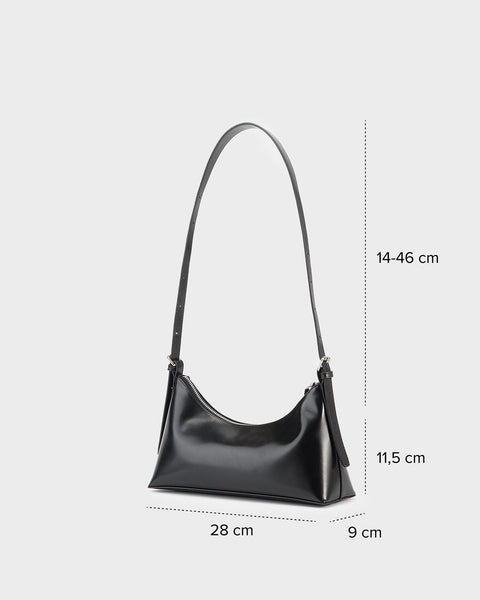 Vagabond Shoemakers - Mini Bari Leather Bag in Black