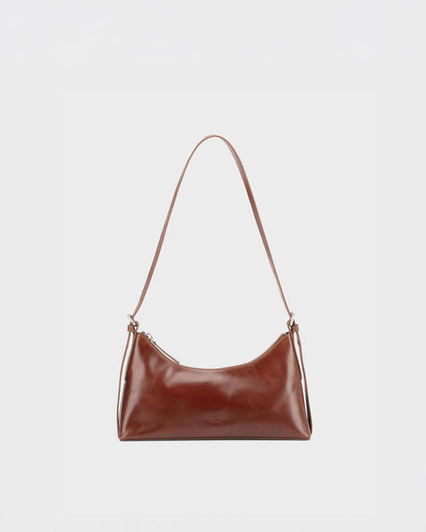 Vagabond Shoemakers - Mini Bari Leather Bag in Brown