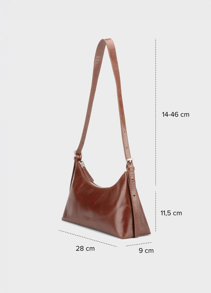 Vagabond Shoemakers - Mini Bari Leather Bag in Brown