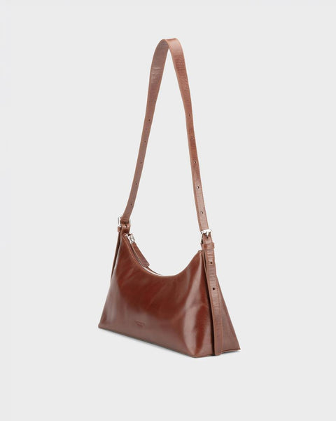 Vagabond Shoemakers - Mini Bari Leather Bag in Brown