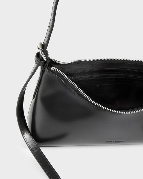 Vagabond Shoemakers - Mini Bari Leather Bag in Black