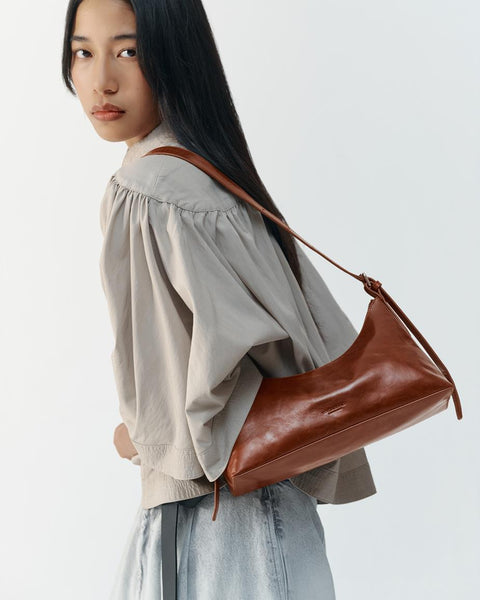Vagabond Shoemakers - Mini Bari Leather Bag in Brown