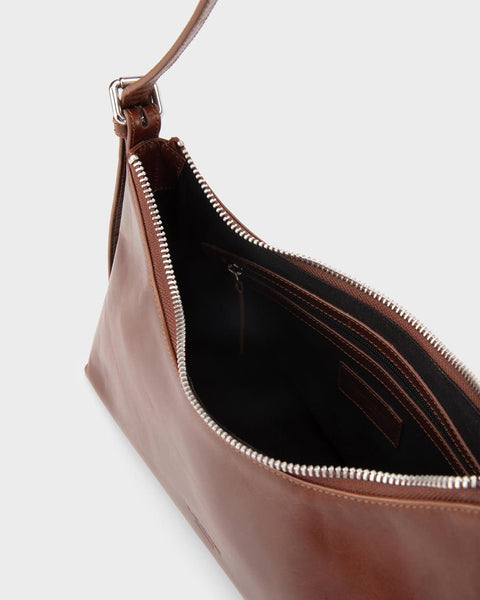Vagabond Shoemakers - Mini Bari Leather Bag in Brown