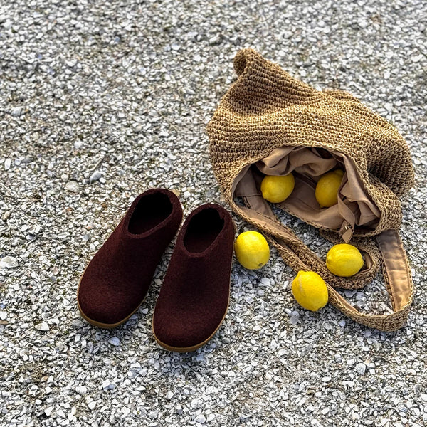 Glerups - Beet Shoe Natural Rubber Sole