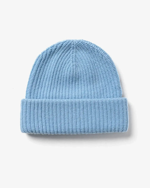 Bondoodle - Merino Wool Beanie in Morning Surf