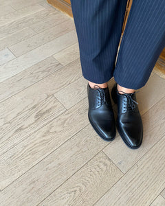 Vagabond - Oxford in Black Leather