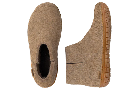 Glerups - Sand Boot Natural Rubber Sole