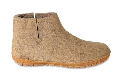 Glerups - Sand Boot Natural Rubber Sole