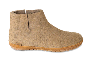 Glerups - Sand Boot Natural Rubber Sole