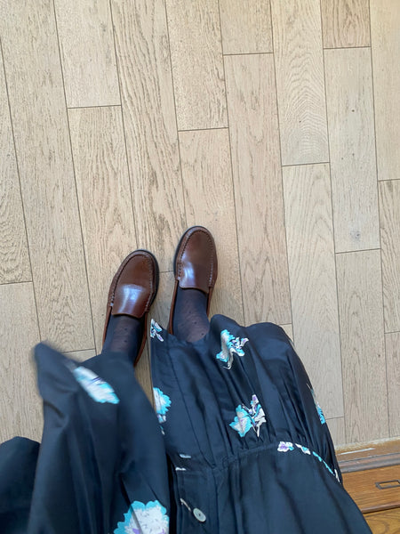Bos & Co - Dark Brown Leather Loafers