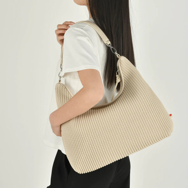 Co-Lab - Rivulet Shoulder & Crossbody Bag in Bone