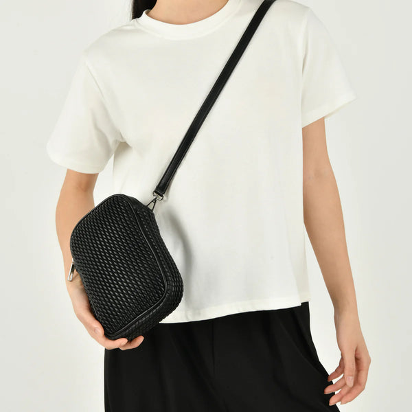 Co-Lab - Rivulet Tech Bag in Black