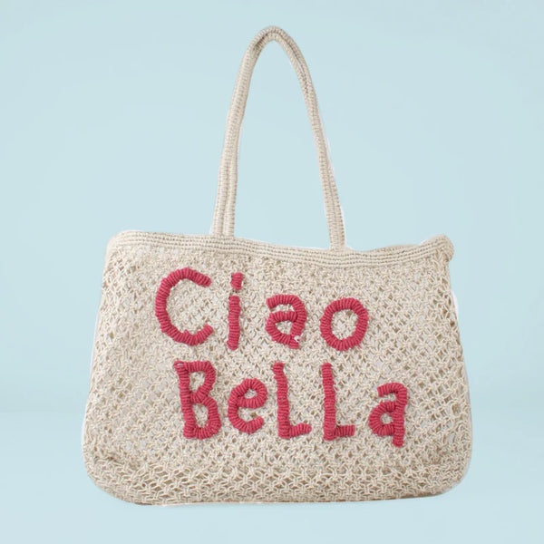 Co-Lab - Ciao Bella Market Tote