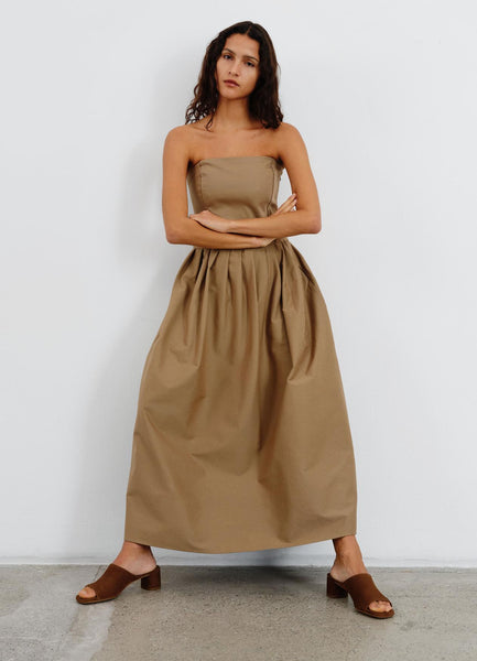Vagabond Shoemakers -  Block Heeled Mule in Cocoa Suede