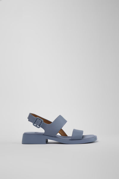 Camper - Lightweight Sandal in Sky Blue Leather
