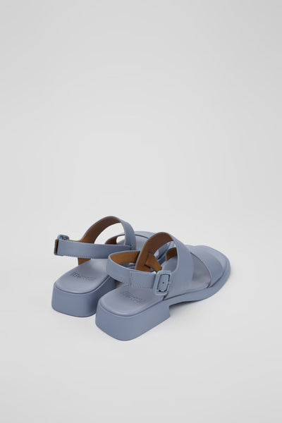 Camper - Lightweight Sandal in Sky Blue Leather