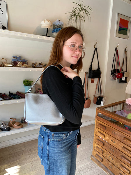 Co-Lab - Spira Shoulder Bag in Silver