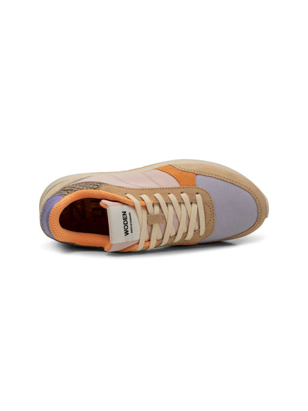 Woden - Sneaker in Ballerina Pink