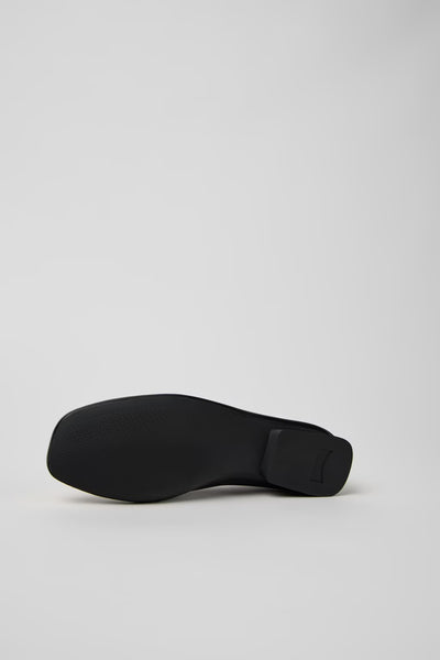 Camper - Ballerina Flat in Black Leather