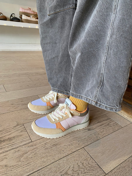 Woden - Sneaker in Ballerina Pink