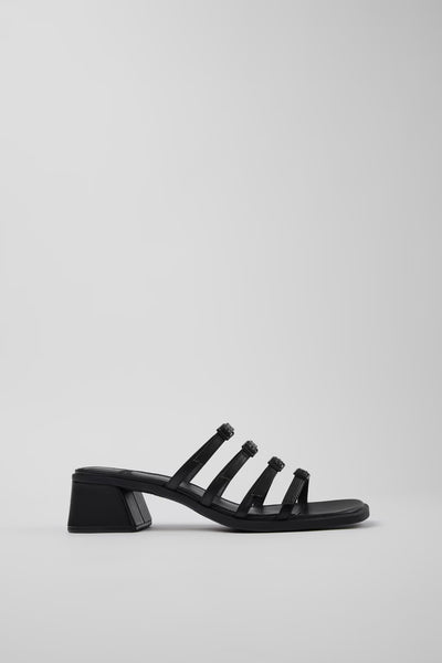 Camper -  Strappy Heeled Sandal in Black
