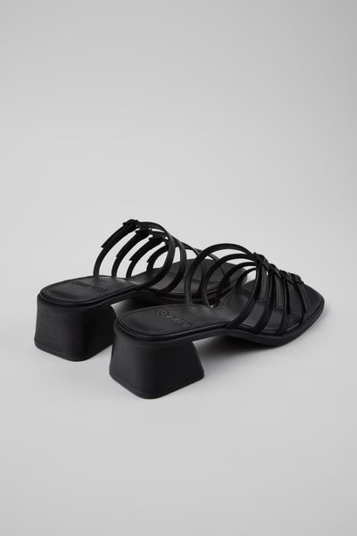 Camper -  Strappy Heeled Sandal in Black