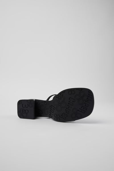 Camper -  Strappy Heeled Sandal in Black
