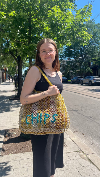 Co-Lab - Chips Beach Tote