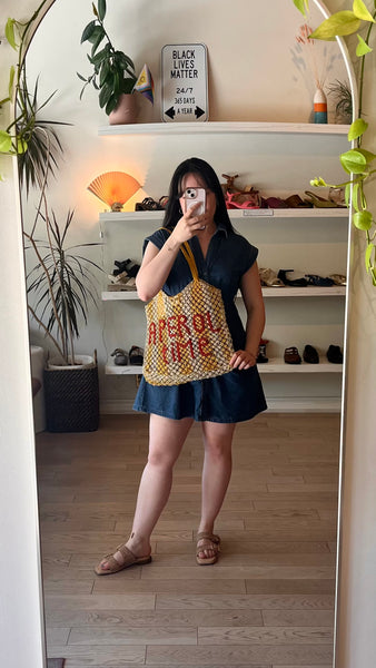 Co-Lab - Aperol Time Beach Tote