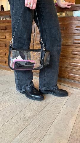 Vagabond Shoemakers - Oxford in Black Leather