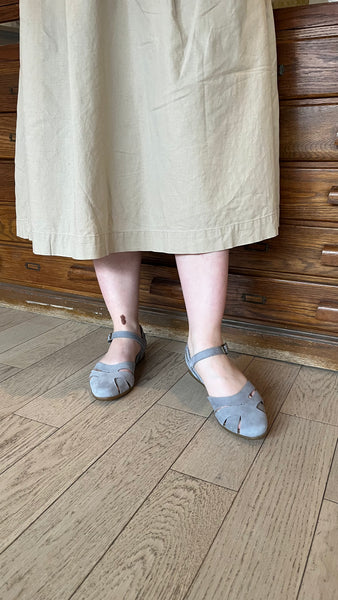 El Naturalista - Mary Janes in Denim