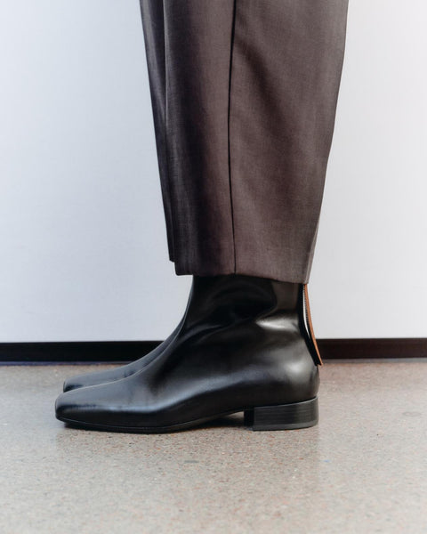 Vagabond Shoemakers - Glove Boot in Black Leather w/Back Strap