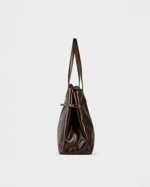 Vagabond Shoemakers - Dark Brown Leather Large Shoulder Bag